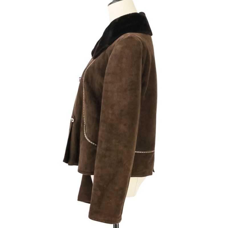 Fendi Shotton Jacket 42 Brown