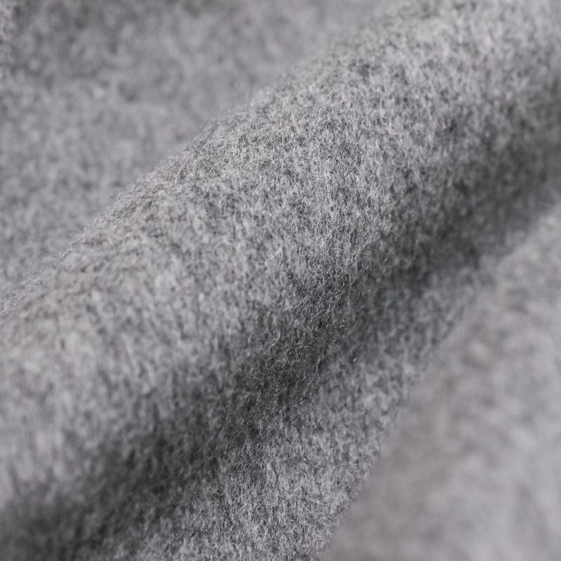 Hermes Cashmere Belted River Long Gilet Vest 38 Gray