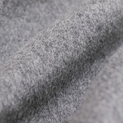 Hermes Cashmere Belted River Long Gilet Vest 38 Gray