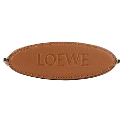Loewe Anagram Dice Phone Pouch Shoulder Pochette Brown