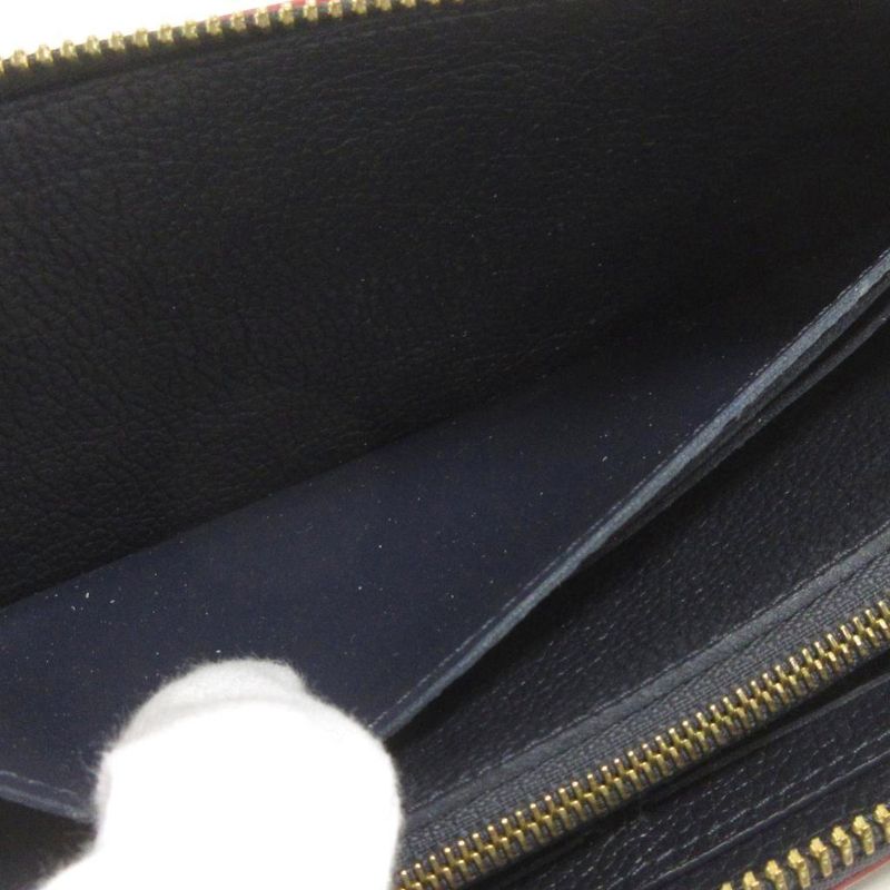 Louis Vuitton Portefeuille Clemence Zippy Wallet Monogram Empreinte Long