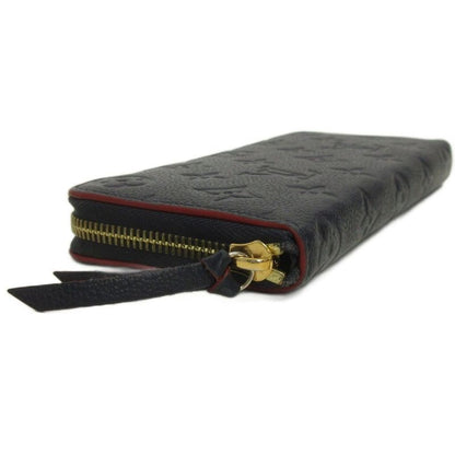 Louis Vuitton Portefeuille Clemence Zippy Wallet Monogram Empreinte Long