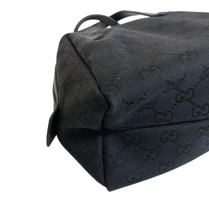 Gucci Mini Handbag Canvas Black