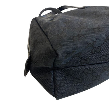 Gucci Mini Handbag Canvas Black