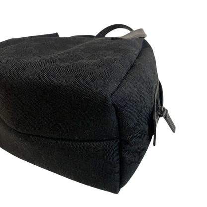 Gucci Mini Handbag Canvas Black
