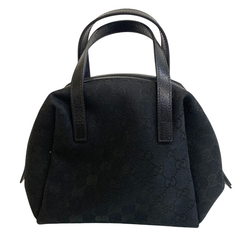 Gucci Mini Handbag Canvas Black