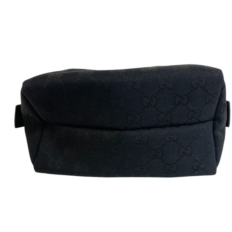 Gucci Mini Handbag Canvas Black