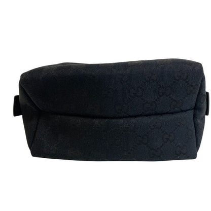 Gucci Mini Handbag Canvas Black