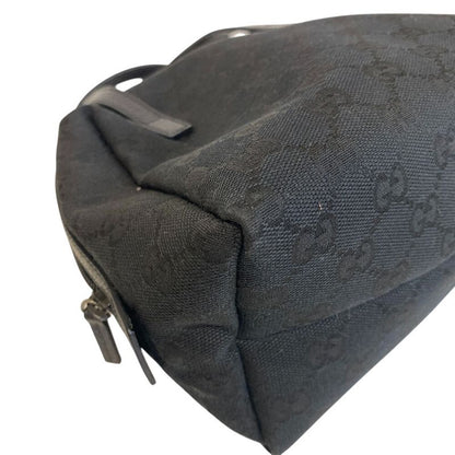 Gucci Mini Handbag Canvas Black