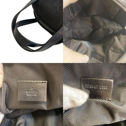 Gucci Mini Handbag Canvas Black