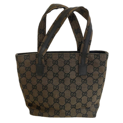 Gucci Mini Bag Leather Canvas