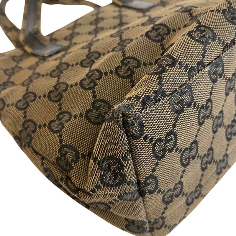 Gucci Mini Bag Leather Canvas