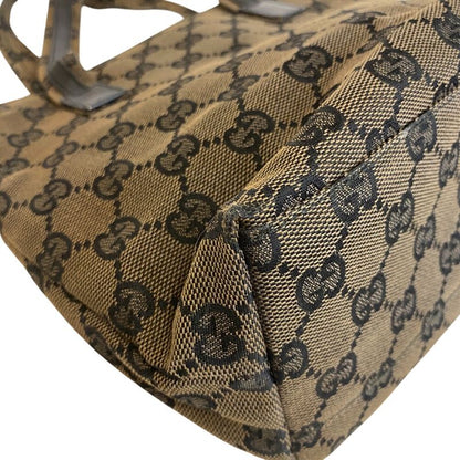 Gucci Mini Bag Leather Canvas