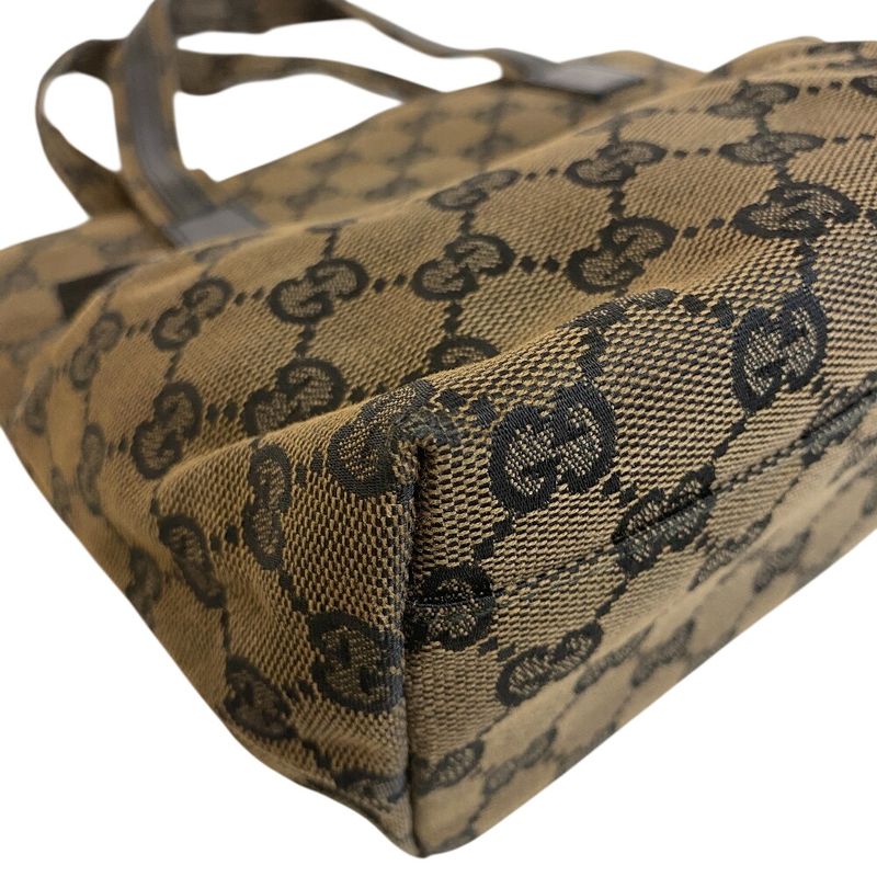 Gucci Mini Bag Leather Canvas