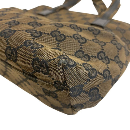 Gucci Mini Bag Leather Canvas