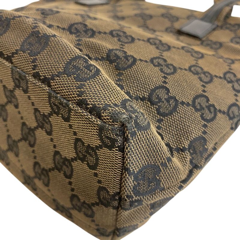 Gucci Mini Bag Leather Canvas