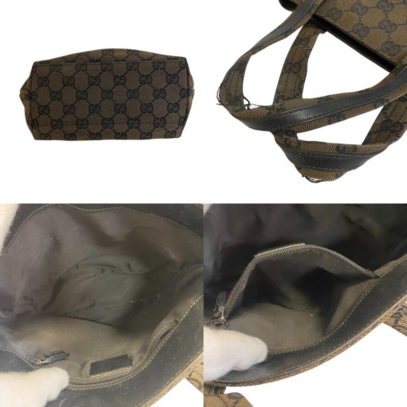 Gucci Mini Bag Leather Canvas