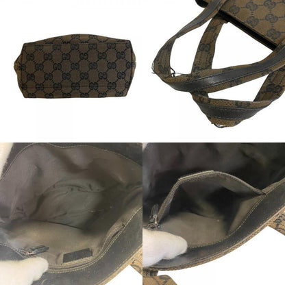 Gucci Mini Bag Leather Canvas
