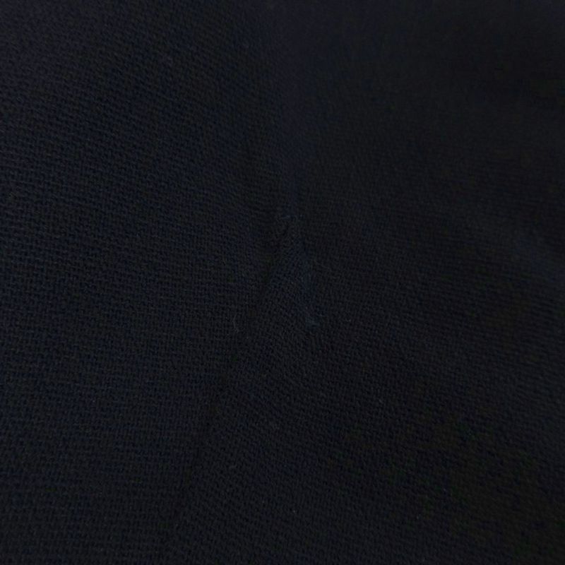 Celine Terrace Jacket Collarless Navy 36