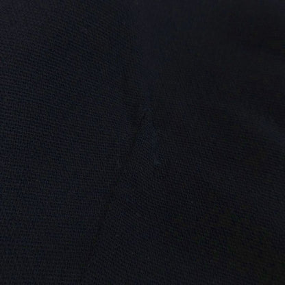 Celine Terrace Jacket Collarless Navy 36
