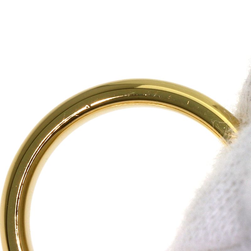Tiffany & Co. Wedding Diamond Ring 18K Yellow Gold