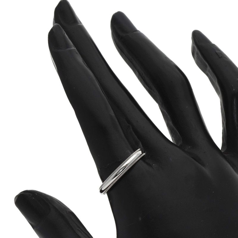 Tiffany & Co. Milgrain Ring