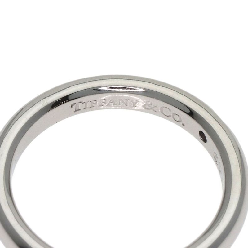 Tiffany & Co. Stacking Bunt Diamond Ring