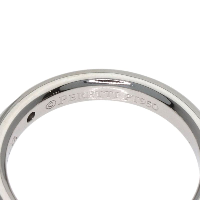Tiffany & Co. Stacking Bunt Diamond Ring