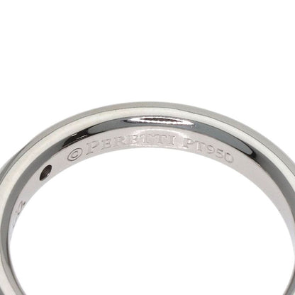 Tiffany & Co. Stacking Bunt Diamond Ring