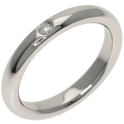 Tiffany & Co. Stacking Bunt Diamond Ring