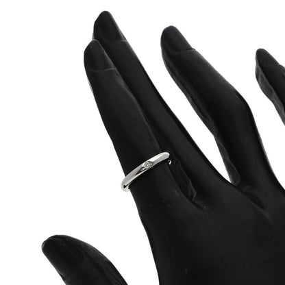 Tiffany & Co. Stacking Bunt Diamond Ring