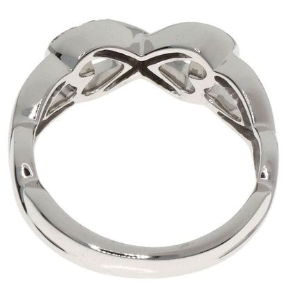 Tiffany & Co. Loving Heart Diamond Ring 18K White Gold