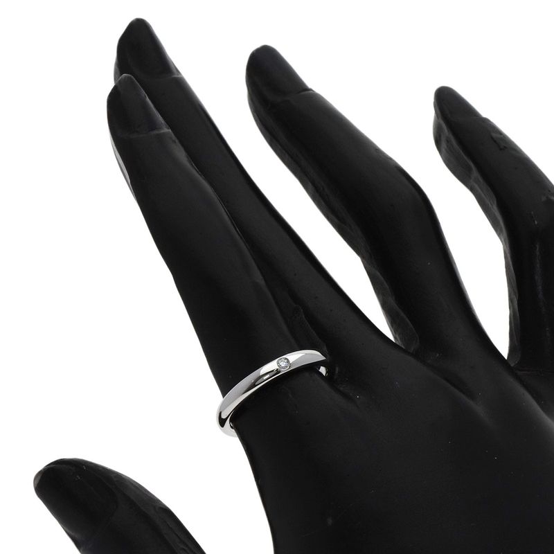 Tiffany & Co. Stacking Band Diamond Ring
