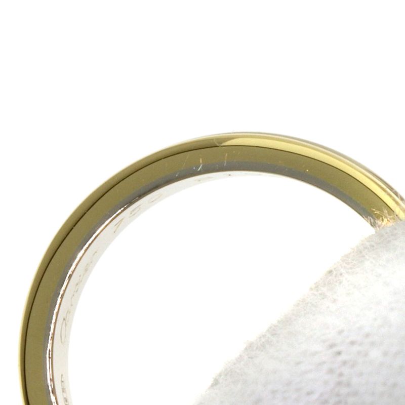 Cartier Three Gold 48 Ring 18K Yellow Gold 18K White Pink