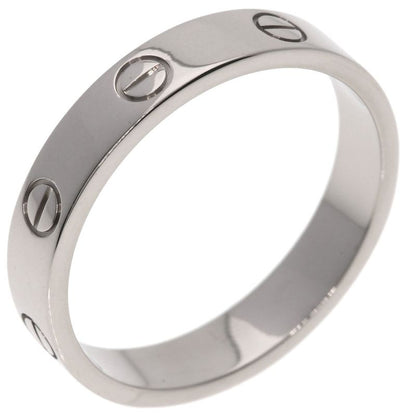 Cartier Mini Love Ring 58 Ring 18K White Gold