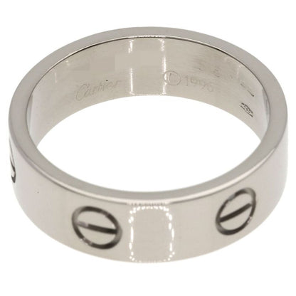 Cartier Love Ring 58 Ring 18K White Gold