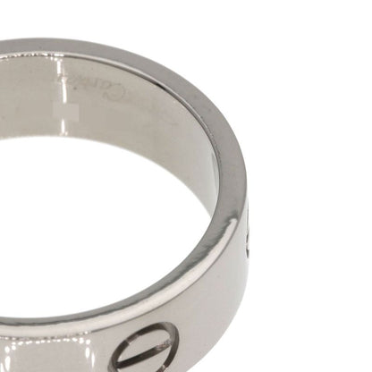 Cartier Love Ring 58 Ring 18K White Gold