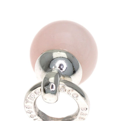 Tiffany & Co. Door Knocker Rose Quartz Pendant Top