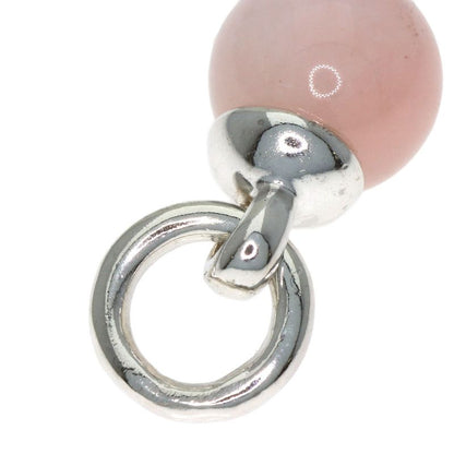 Tiffany & Co. Door Knocker Rose Quartz Pendant Top