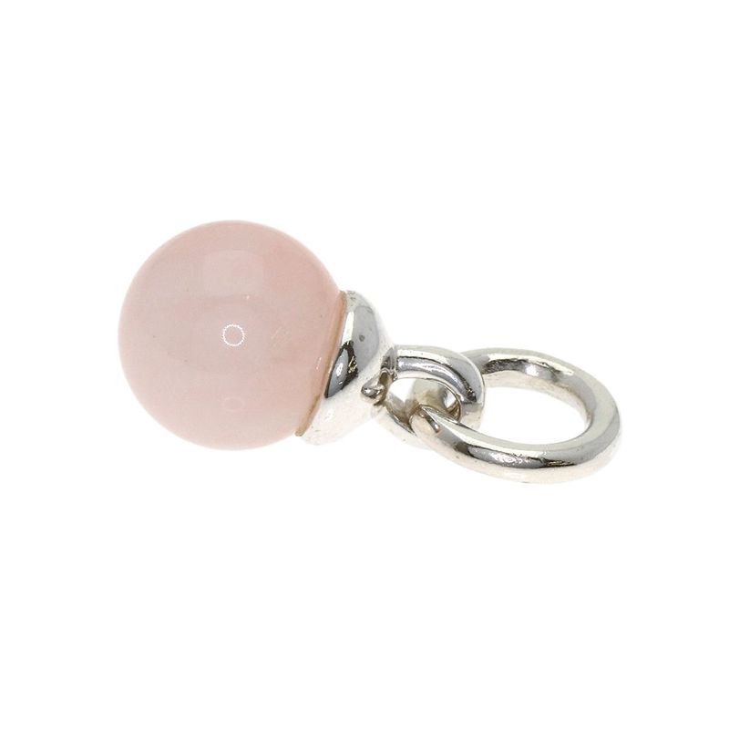 Tiffany & Co. Door Knocker Rose Quartz Pendant Top