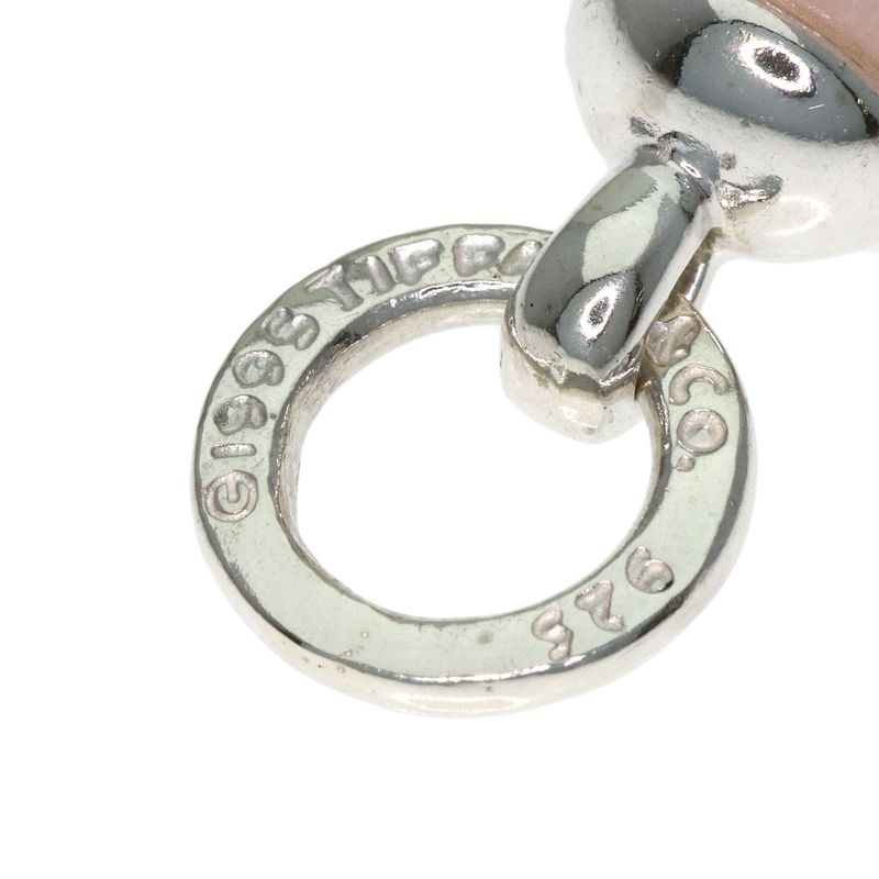 Tiffany & Co. Door Knocker Rose Quartz Pendant Top