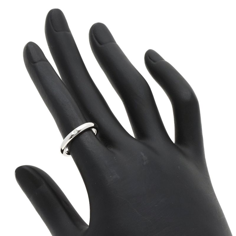 Tiffany & Co. Stacking Band Diamond Ring