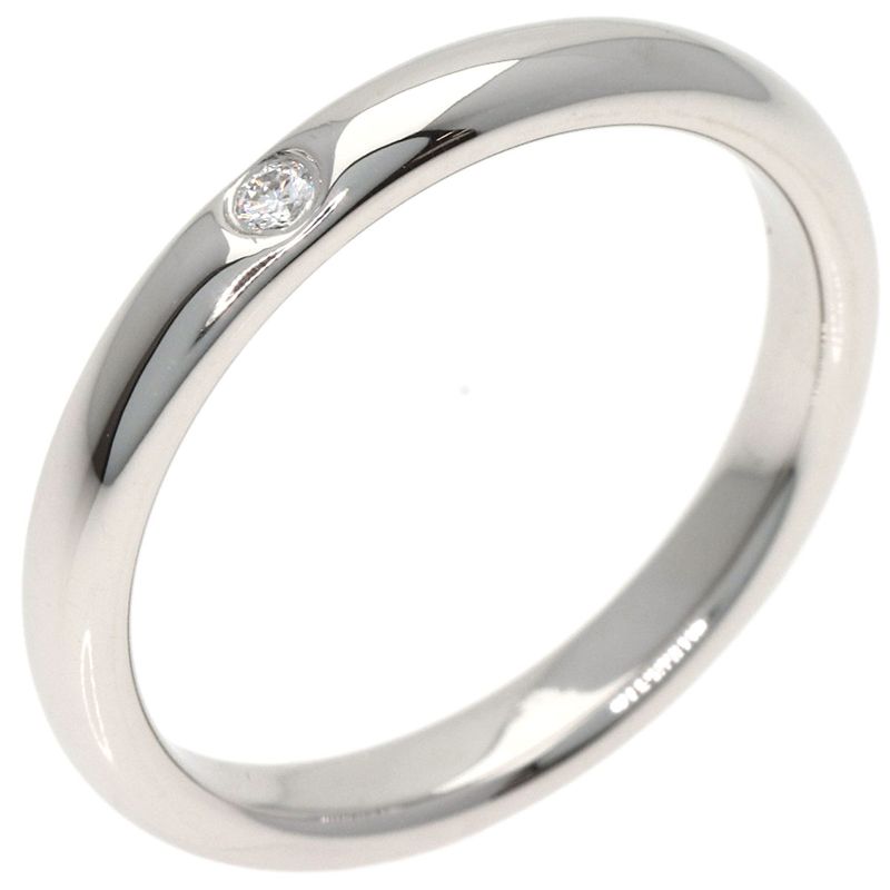 Tiffany & Co. Stacking Band Diamond Ring
