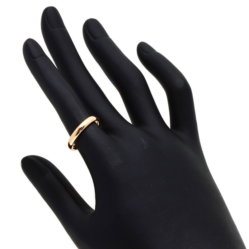 Tiffany & Co. Wedding Band Ring 18K Pink Gold