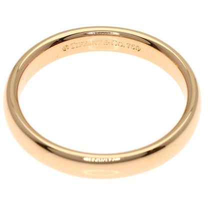 Tiffany & Co. Wedding Band Ring 18K Pink Gold