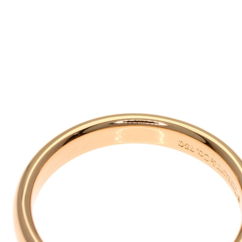 Tiffany & Co. Wedding Band Ring 18K Pink Gold