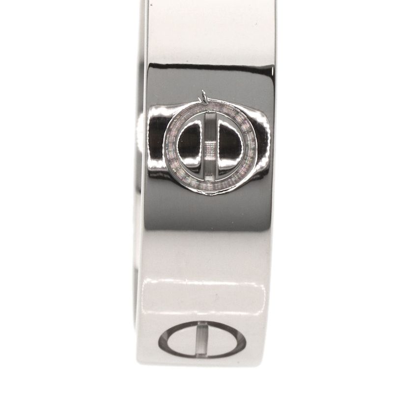 Cartier Love Ring 58 Ring 18K White Gold