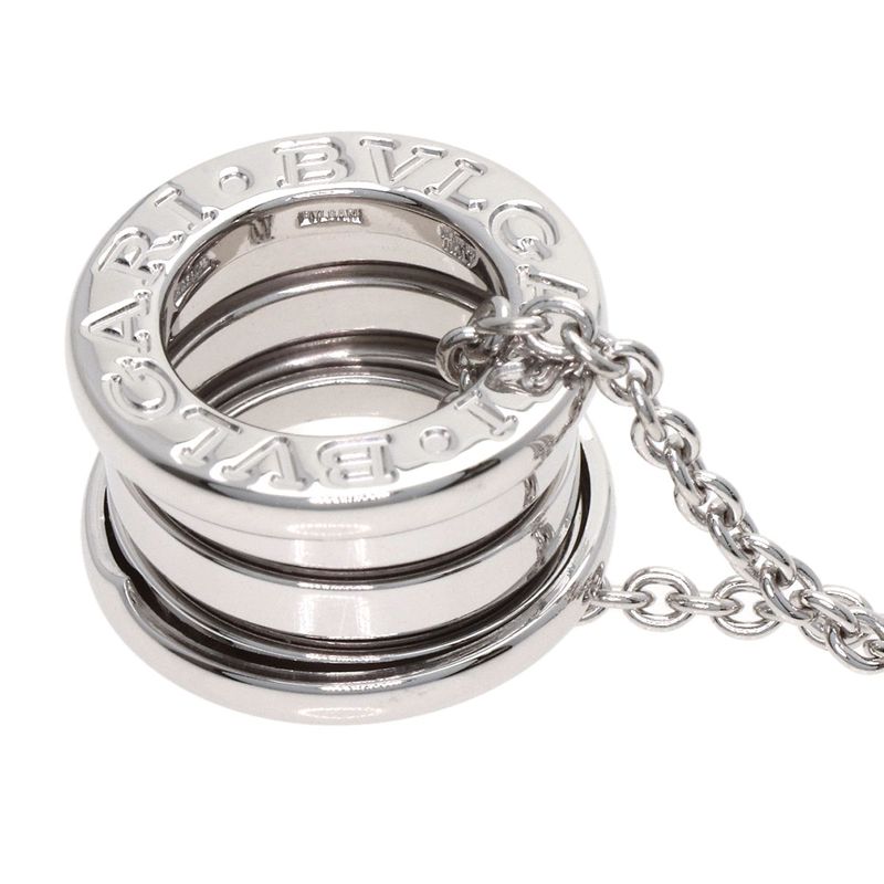 Bvlgari B-zero One Necklace 18K White Gold