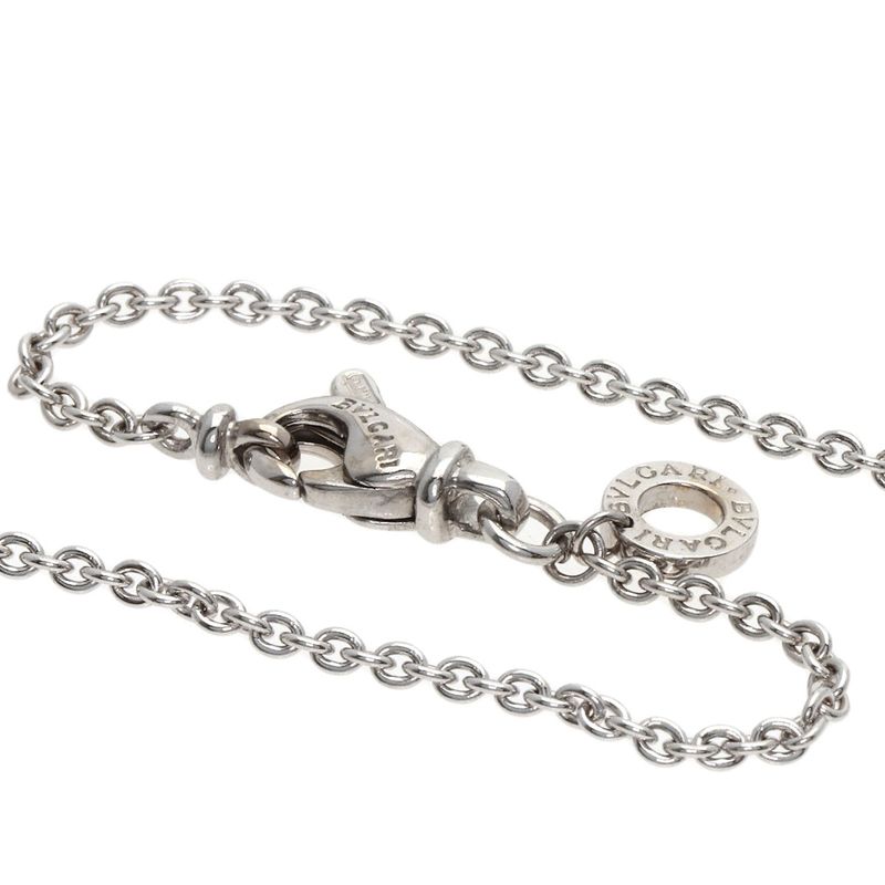 Bvlgari B-zero One Necklace 18K White Gold