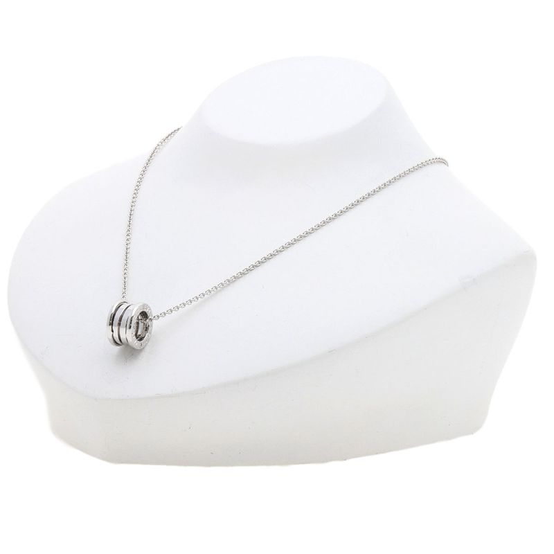 Bvlgari B-zero One Necklace 18K White Gold
